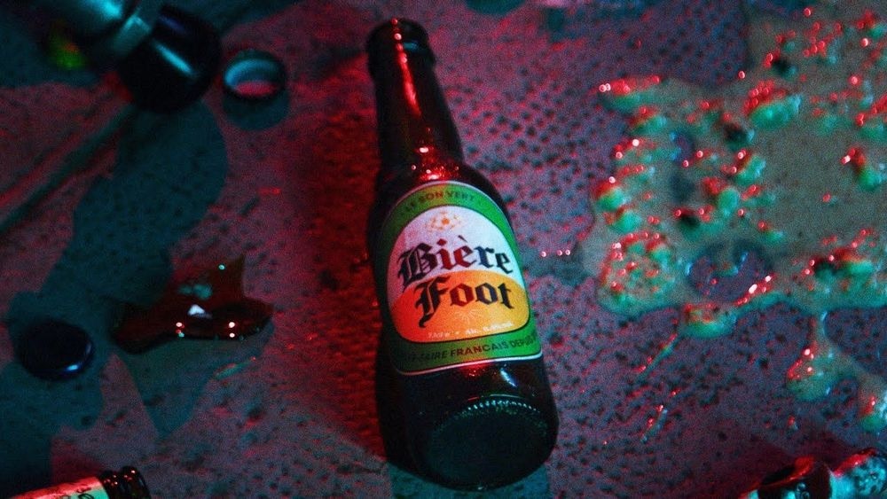 Le son vert - Bière foot - 1